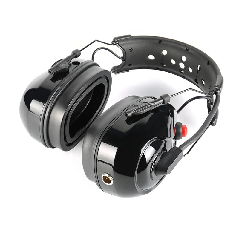 New Design Heavy Duty Headset Ran-3500q for Industry, Construction