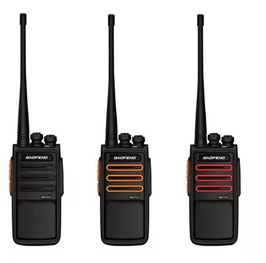 Original Baofeng UV-9r Plus Waterproof Walkie Talkie High Power VHF UHF Baofeng UV 9rplus Dual Band Handheld Walkie Talkie