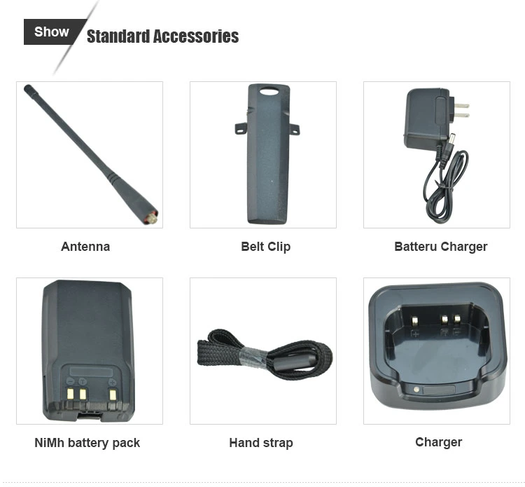 New Dual Band Radio Lt-323 Handheld Walkie Talkie