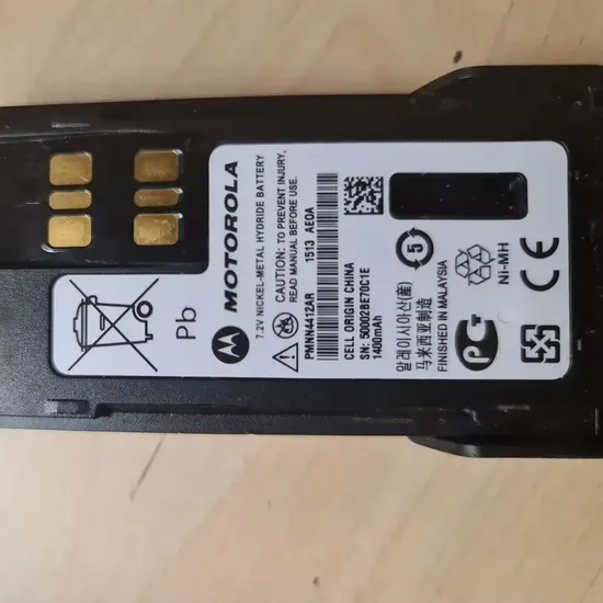 Xir P3688 Walkie Talkie analógico digital