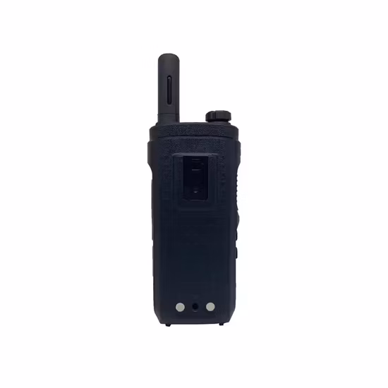 Poc Rádio 4G Lte Rede Móvel Walkie Talkie com Cartão SIM Único e Botão Sos Inrico S100