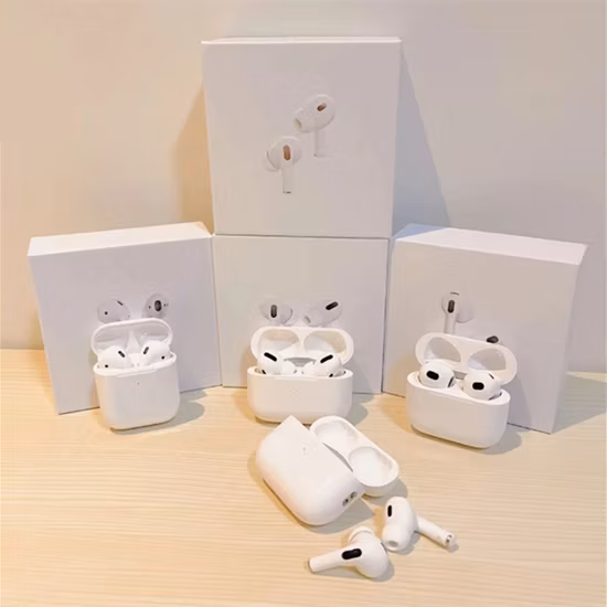 Os mais novos fones de ouvido Airpoding PRO Bluetooth 5.0 sem fio