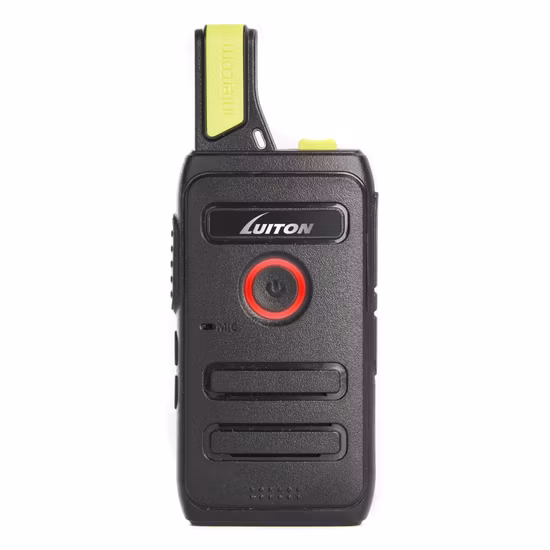 Rádio bidirecional portátil Mini Walkie Talkie para crianças Lt
