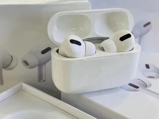 Airs pro 3 tws ar 2 fone de ouvido com cancelamento ruído esporte estéreo sem fio handsfree fones anc