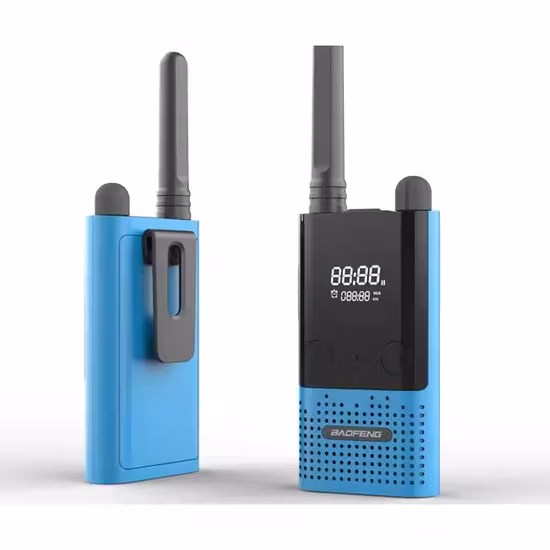 Baofeng Novo Mini Walkies Talkies Portáteis Bf