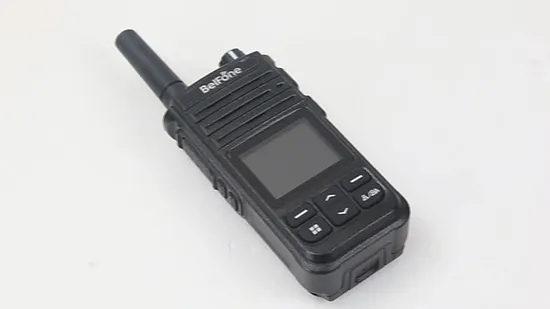Alta qualidade Poc Walkie Talkie LTE 4G Rádio Poc Intercomunicador Bf