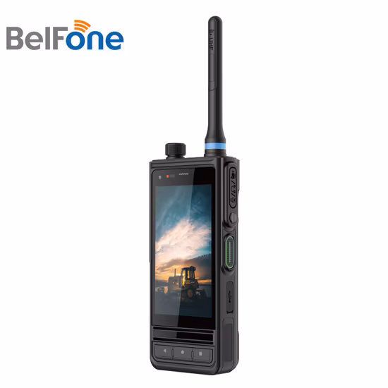 Belfone Poc Cartão SIM Rádio em dois sentidos Walkie Talkie Rede Walky Talky (BF