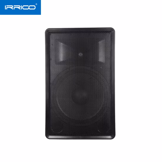 Áudio alto-falante portátil de 15 polegadas com microfone e conector de linha função peças sobressalentes acessórios montar