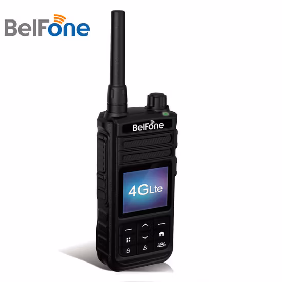 Belfone 4G Poc Walkie Talkie Rádio bidirecional com cartão SIM (BF